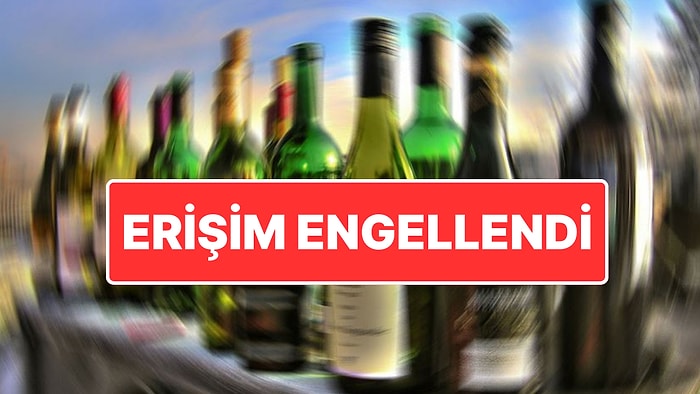 Tarım ve Orman Bakanlığı’nın Kararı: Alkol Firmalarının Sitelerine Erişim Engellendi