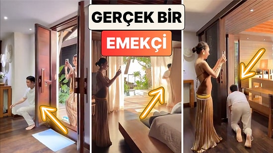 Bir İçerik Üreticisi Havalı Videolarının Arka Planında Eşinin Verdiği Emeği Paylaştı