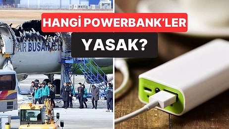 Havayolu Şirketi Yeni Düzenlemeye Geçiyor: Güney Kore'deki Uçaklarda Powerbank Kullanımı Artık Yasak!