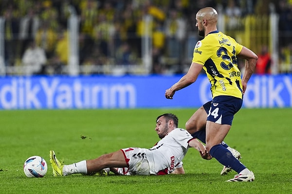 28.hafta maçında Fenerbahçe evinde Samsunspor'u ağırladı.