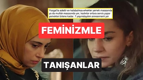 Yaşadıkları Travmalar Yüzünden Feminizm ile Daha Erken Tanışmak Zorunda Kalan Kullanıcılar