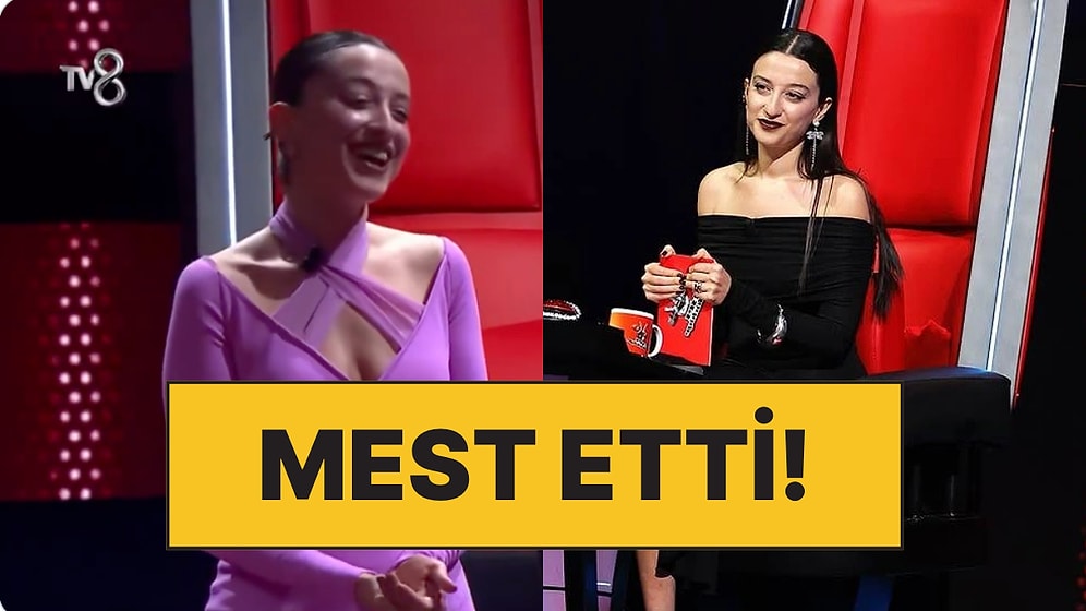 Melike Şahin'in O Ses Türkiye'de Sezen Aksu'nun "Gidemem" Şarkısını Söylediği Anlar Ortalığı Kasıp Kavurdu!