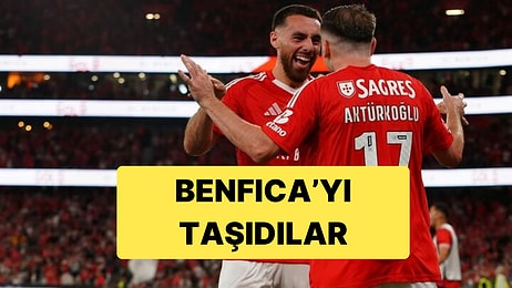 Kerem Aktürkoğlu ve Orkun Kökçü Golleriyle Benfica'ya Galibiyeti Getirdi