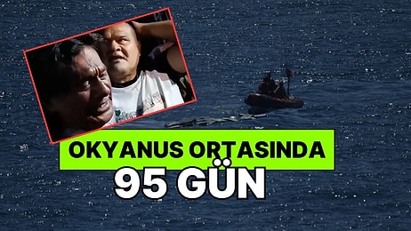 Mucize Kurtuluş: Okyanusta Kaybolan Balıkçı 95 Gün Sonra Sağ Bulundu