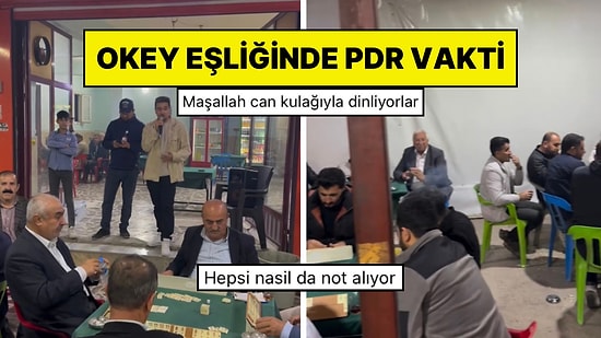 Şanlıurfa’da Bir Kahvehanede Dayılar Okey Oynarken Psikolojik Danışmanlık Verilmeye Çalışılan Anlar