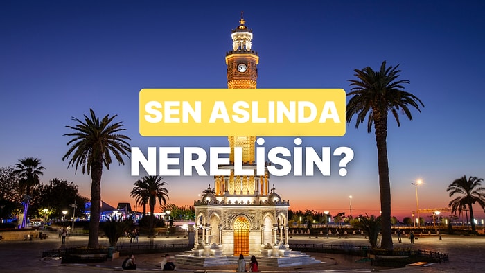 Seçtiğin Şarkılara Göre Sen Aslında Nerelisin?