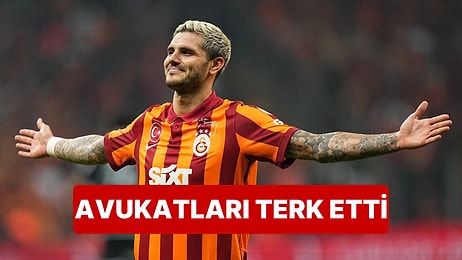 Mauro Icardi'ye Bir Darbe de Avukatlarından Geldi: İstifa Ettiler