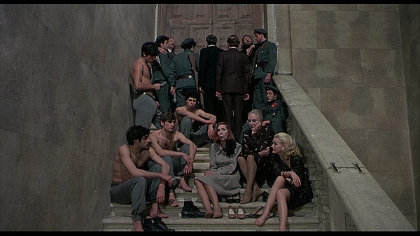 3. Salò, or the 120 Days of Sodom (1975)