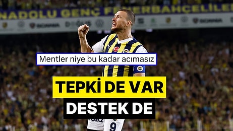 Fenerbahçe Taraftarı İkiye Bölündü: Dzeko Kalmalı mı Gitmeli mi?