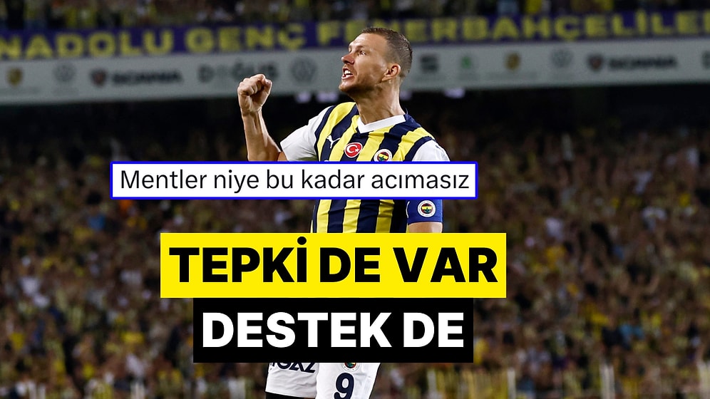 Fenerbahçe Taraftarı İkiye Bölündü: Dzeko Kalmalı mı Gitmeli mi?