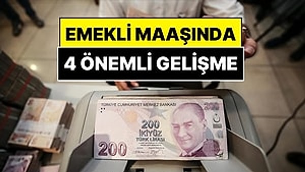 Ocak ayında maaşlarına yüzde 15.75 oranında zam alan emeklilerin bayram ikramiyeleri de açıklandı.