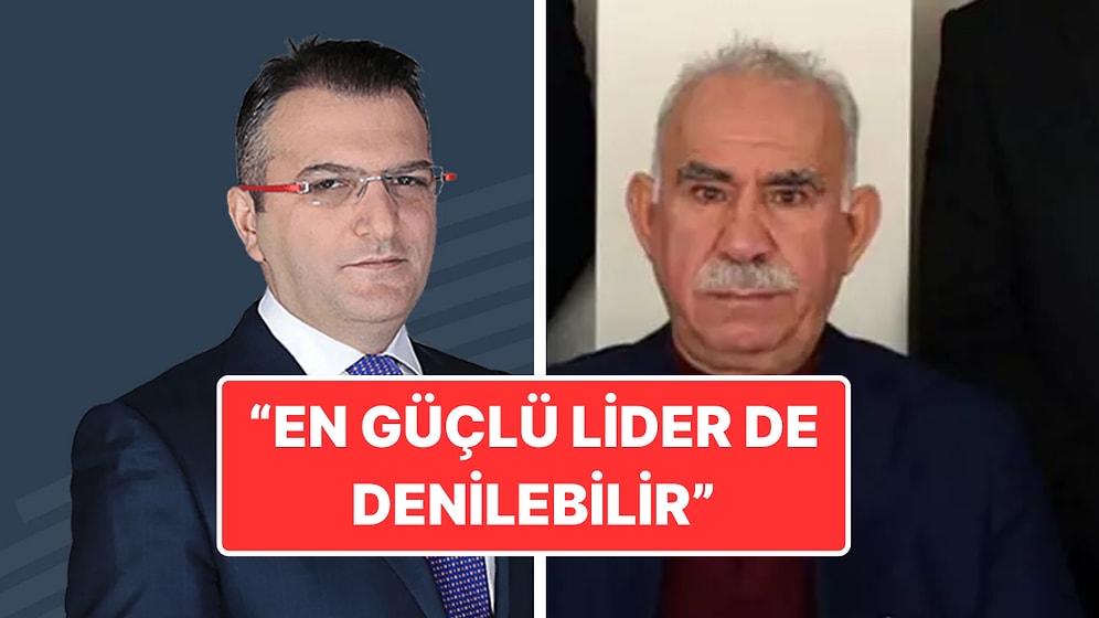 Cem Küçük’ten Terör Örgütü Lideri Abdullah Öcalan İçin Terminoloji Açıklaması: "Bunu Engelleyemeyiz"