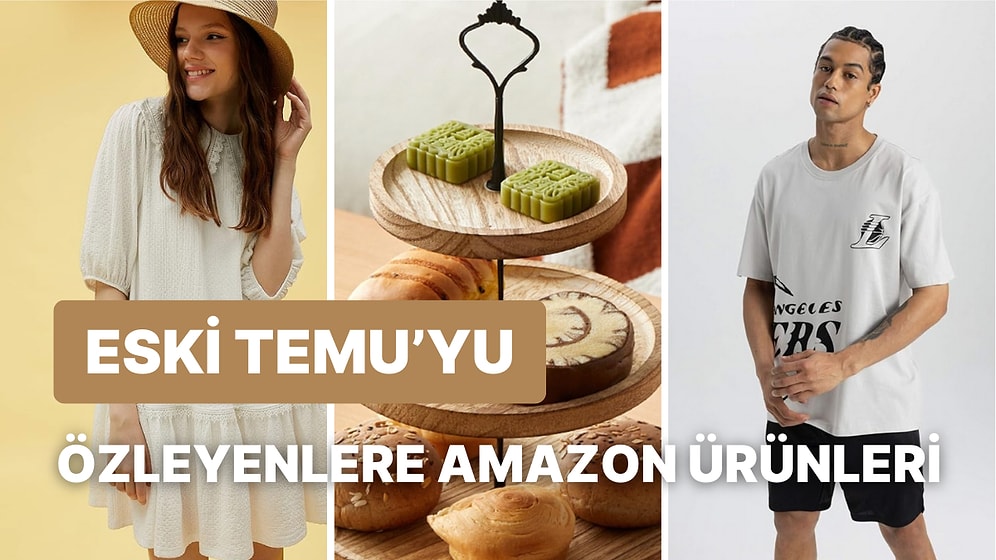 Eski Ucuz Temu’yu Özleyenler İçin Yerini Doldurmaya Aday 18 Mart 2025 Amazon Ürün Önerileri