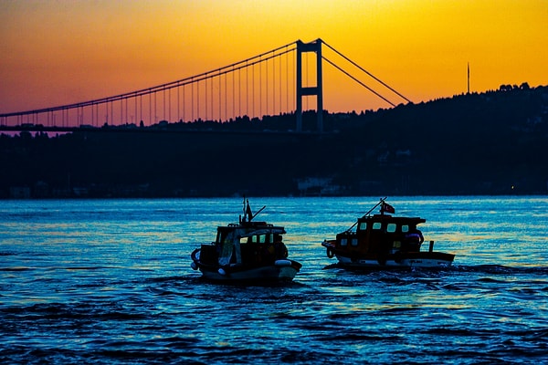 Istanbul Bosphorus sunset cruise