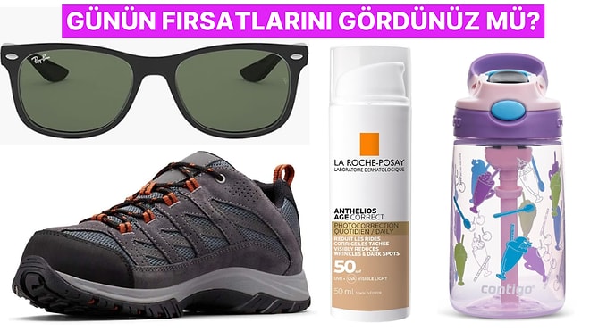 18 Mart Marka Aktüeli! Ray-Ban, La Roche Posay, Braun: Çok Satan Markaların İndirimli Ürünleri