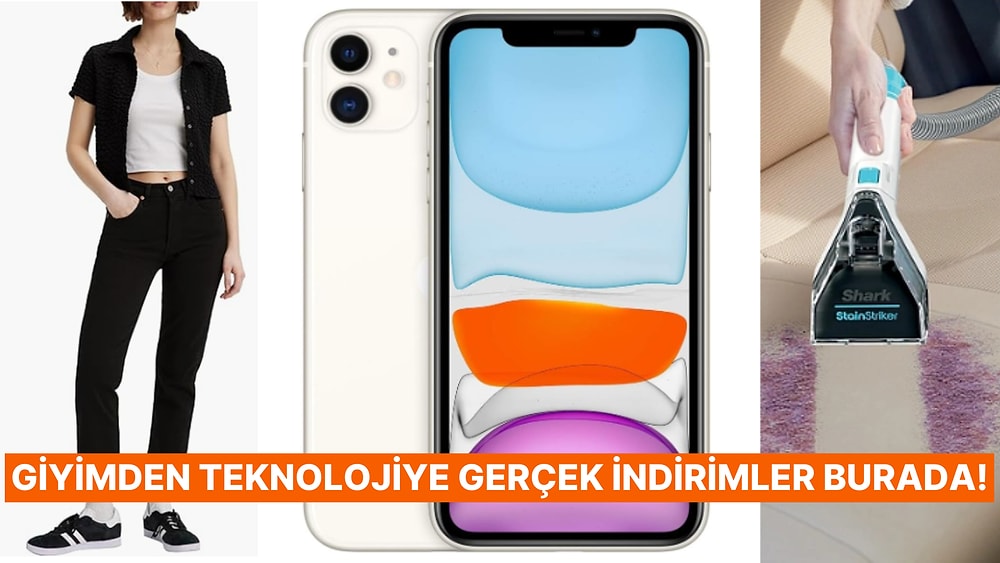 Bahar Fırsatları Devam Ediyor! Gerçekten İndirimde Olan 11 Ürün