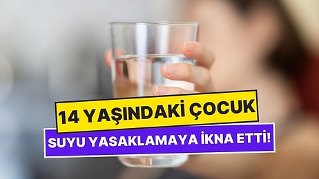 14 Yaşındaki Çocuğun İnsanları Kendi İçtikleri Suyu Yasaklamaya İkna Ettiği Akılalmaz Deney!