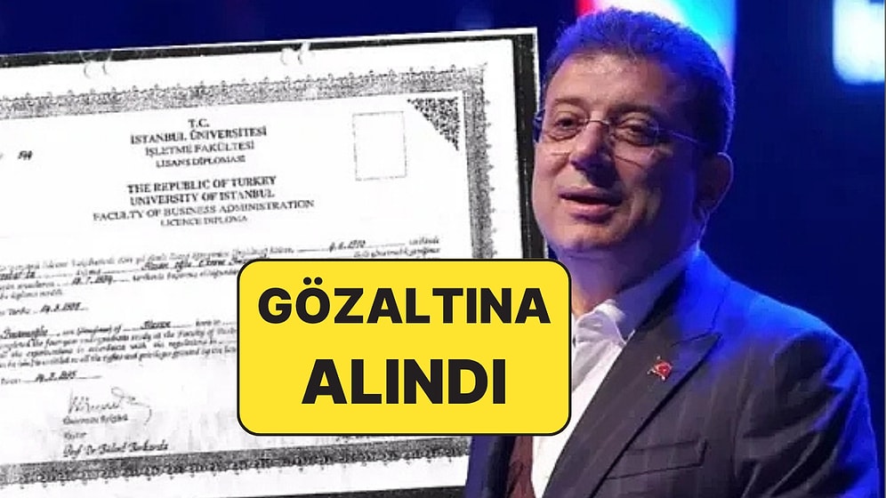 Yolsuzluk ve Terör Soruşturması! Ekrem İmamoğlu Gözaltına Alındı: Başsavcılık'tan İki Ayrı Açıklama