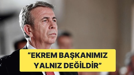 Mansur Yavaş'tan İmamoğlu'nun Gözaltı Kararına "Hukuk" Hatırlatmalı Tepki