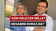 Ekrem İmamoğlu'nun Gözaltına Alınmasına Eşi Dilek İmamoğlu ve Oğlu Selim'den Tepki!