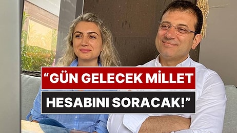 Ekrem İmamoğlu'nun Gözaltına Alınmasına Eşi Dilek İmamoğlu ve Oğlu Selim'den Tepki!