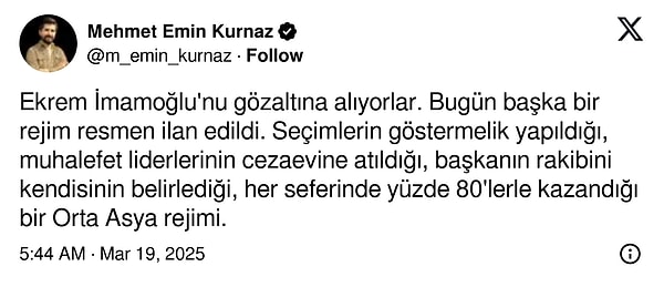 Gazeteci Mehmet Emin Kurnaz