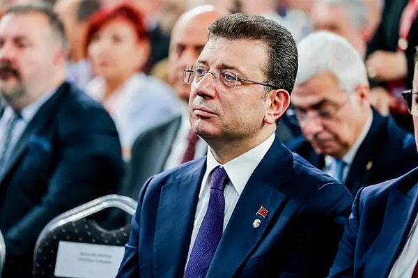 Imamoğlu, 53, posted a video reacting to the arrest with the caption, “A blow to the will of the nation.”