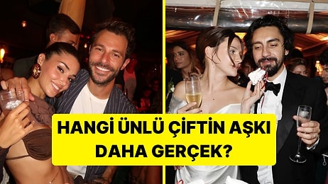 Anket: Hangi Ünlü Çiftin Aşkı Gerçek?