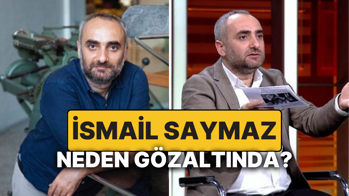 Gazeteci İsmail Saymaz Neden Gözaltına Alındı? - Onedio