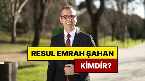 Resul Emrah Şahan Kimdir? Şişli Belediye Başkanı Resul Emrah Şahan’ın Hayatı ve Siyasi Kariyeri