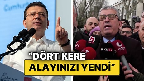 İmamoğlu ile İlgili Konuşan CHP'li Gökhan Günaydın: "Yakında Cumhurbaşkanlığını Ekrem İmamoğlu Yönetecek"