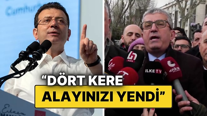 İmamoğlu ile İlgili Konuşan CHP'li Gökhan Günaydın: "Yakında Cumhurbaşkanlığını Ekrem İmamoğlu Yönetecek"