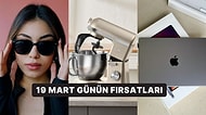 Bugün İndirimde Neler Var? Karaca Mastermaid Stand Mikserden Apple Macbook Air'e 19 Mart 2025 Günün Fırsatları