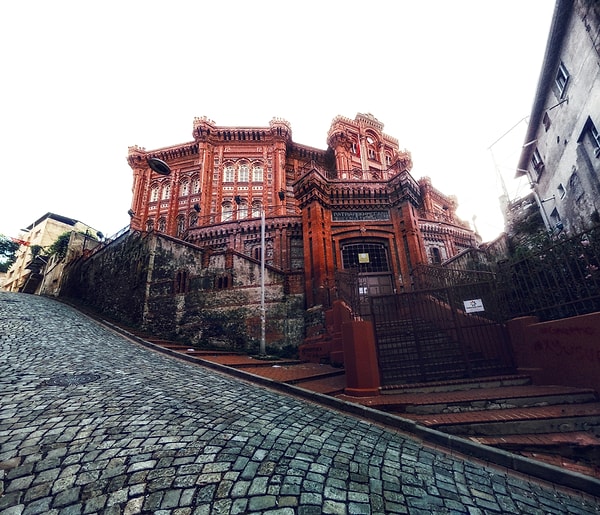 Balat has long been a melting pot of cultures, home to both Jewish and Greek Orthodox communities.