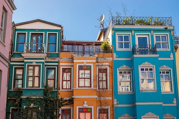 One of the most iconic sights in Balat is its colorful, wooden houses, some dating back over 200 years.