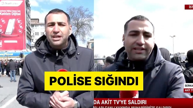 İmamoğlu Taraftarları Akit TV Muhabirini Alandan Kovdu