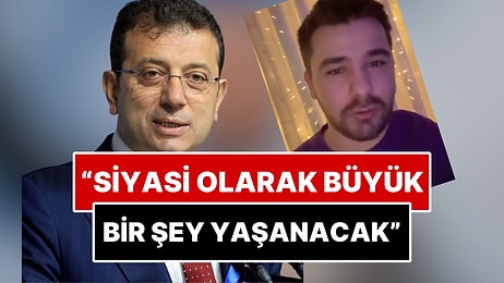 Tarih Vermiş: Astrolog İnanç Özkalaycı Ekrem İmamoğlu Gözaltısını Ocak Ayında Tahmin Etmiş!