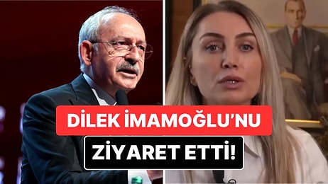 Desteğe Gitti: Kemal Kılıçdaroğlu, Ekrem İmamoğlu'nun Eşi Dilek İmamoğlu'nu Ziyaret Etti!