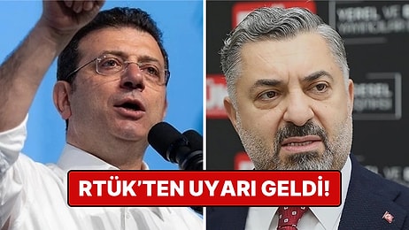 Ekrem İmamoğlu'nun Gözaltı ve Diploma Kararı ile İlgili RTÜK'ten Açıklama Geldi!