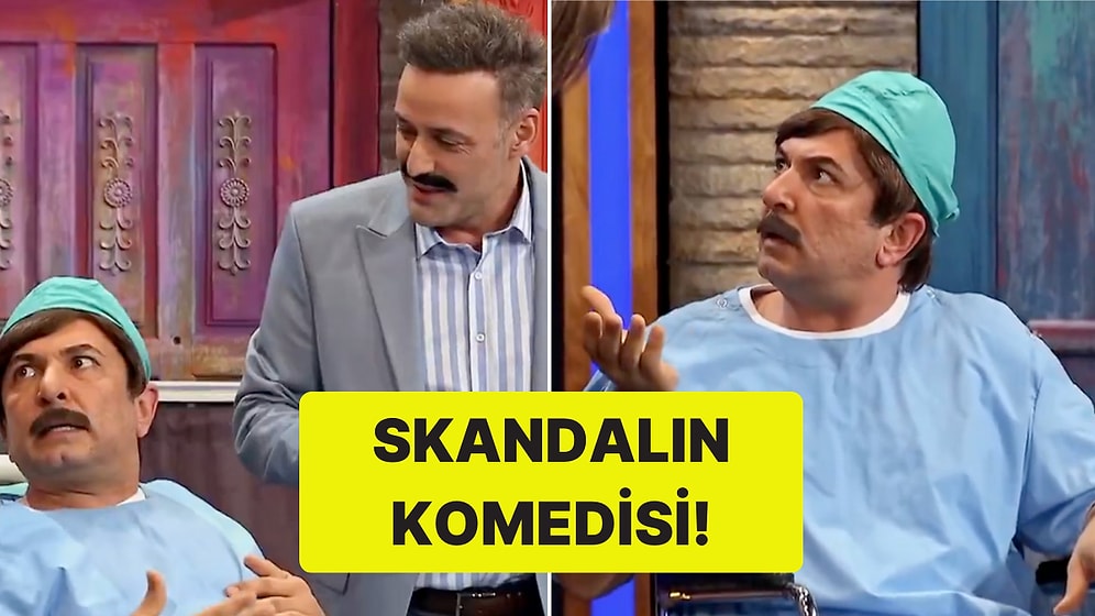 Güldür Güldür Show'dan Ameliyat Masasındaki Stent Pazarlığını Tiye Alan Skeç