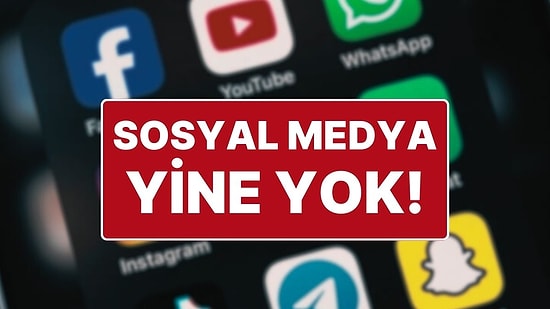 Sosyal Medya Düzelmedi, Platformlara Girilemiyor: Twitter (X) Çöktü mü? Instagram Çöktü mü? WhatsApp Çöktü mü?