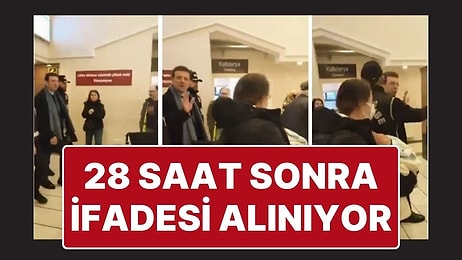 Ekrem İmamoğlu ve Gözaltına Alınan Diğer İsimlerin İfadeleri Alınmaya Başlandı