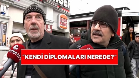 Vatandaşlar İmamoğlu’nun Gözaltına Alınması Hakkında Sokak Röportajında Konuştu: “Kendi Diplomaları Nerede?”