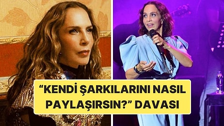 Sertab Erener Seslendirdiği Kendi Paylaşınca Yapım Şirketiyle Mahkemelik Oldu