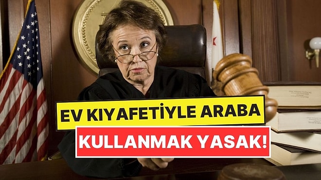 Var Olduğuna Bile İnanmak İstemeyeceğiniz Birbirinden Garip Amerikan Yasaları