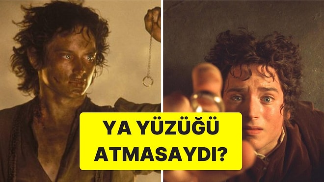 Frodo Yüzüğü Atmasa Ne Olurdu? Yapay Zekaya Alternatif Yüzüklerin Efendisi Finali Yazdırdık