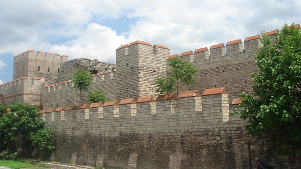 The Theodosian Walls