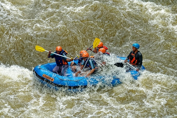 Rafting adventures in Türkiye’s rivers