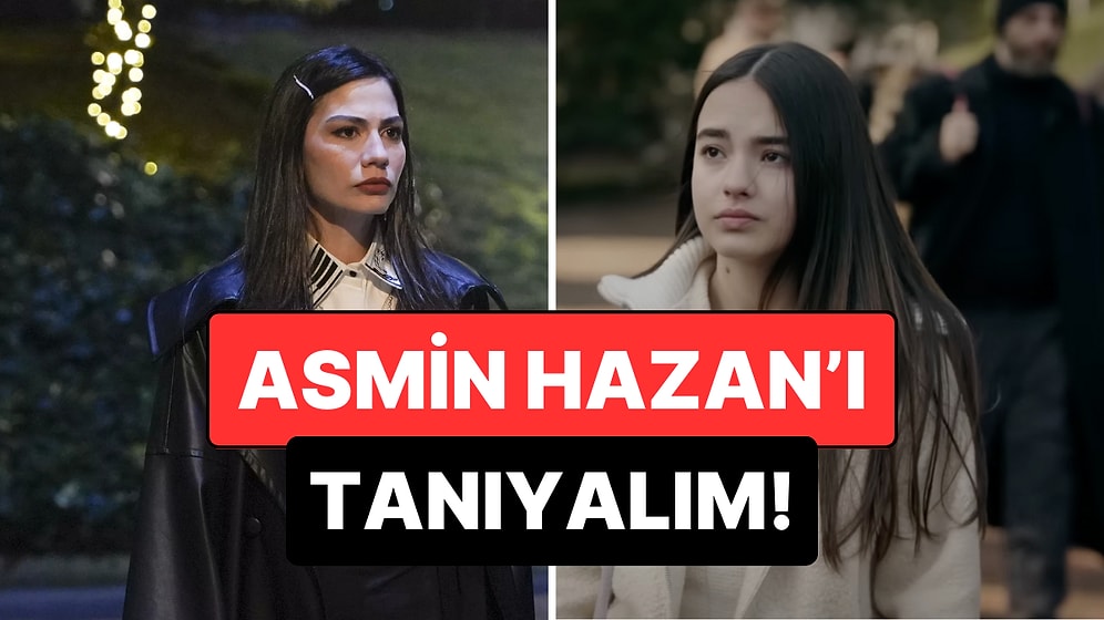 Eşref Rüya'da 'Nisan' Rolünde İzlediğimiz Demet Özdemir'in Çocukluğunu Oynayan Asmin Hazan Çiftçi’yi Tanıyalım