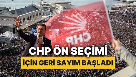 CHP Ön Seçimi Ne Zaman, Kimler Oy Kullanabilir? Cumhurbaşkanı Adayı Ön Seçiminde Nerede Oy Kullanılır?